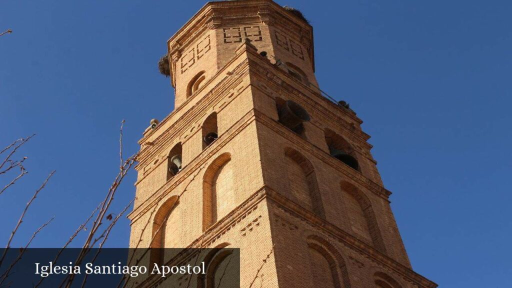 Iglesia Santiago Apostol - Funes (Navarra)