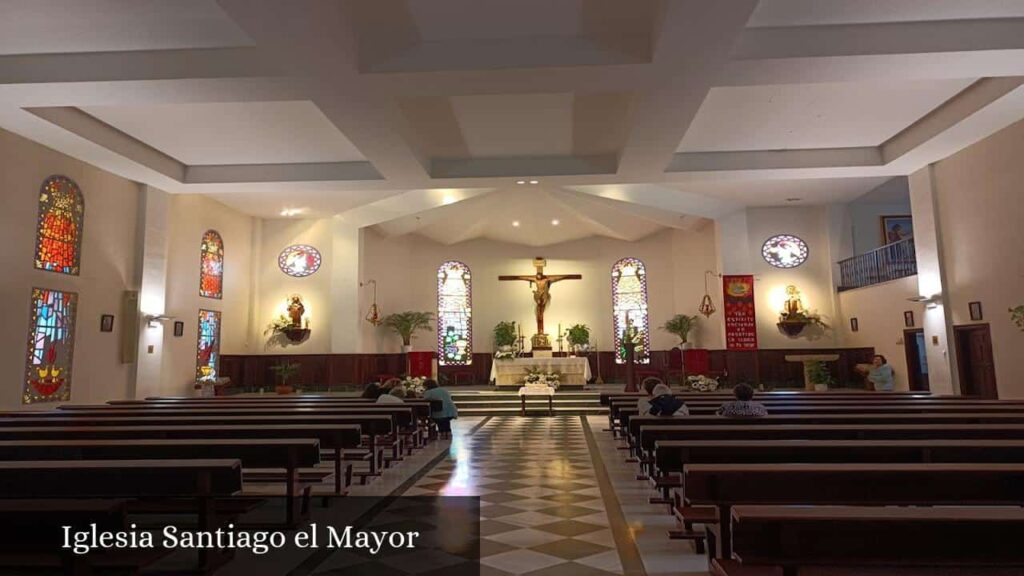 Iglesia Santiago El Mayor - El Morche (Andalucía)