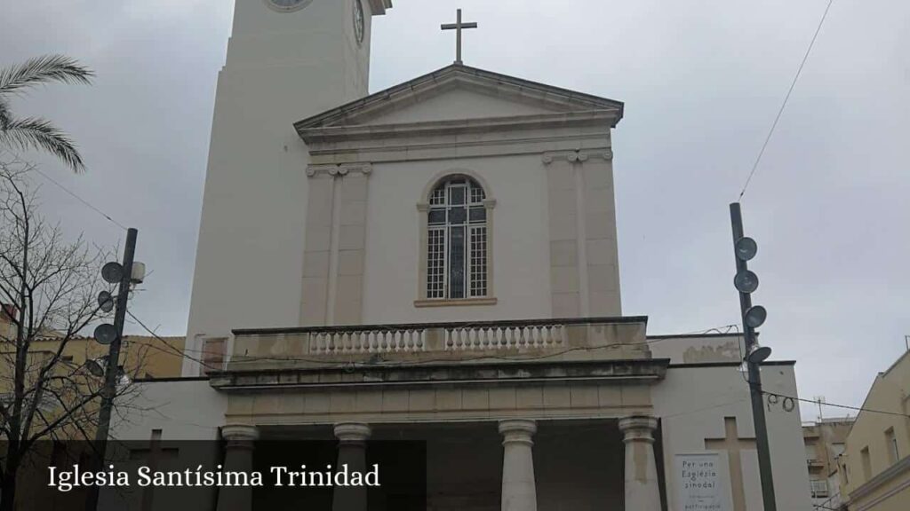 Iglesia Santísima Trinidad - La Ràpita (Cataluña)