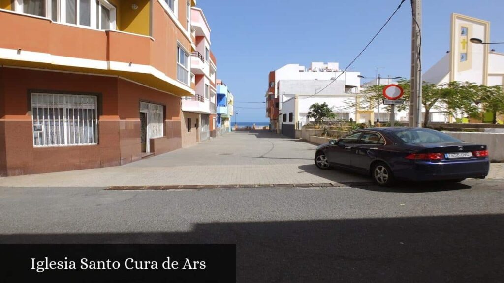 Iglesia Santo Cura de Ars - Telde (Canarias)