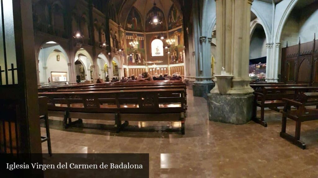 Iglesia Virgen del Carmen de Badalona - Badalona (Cataluña)