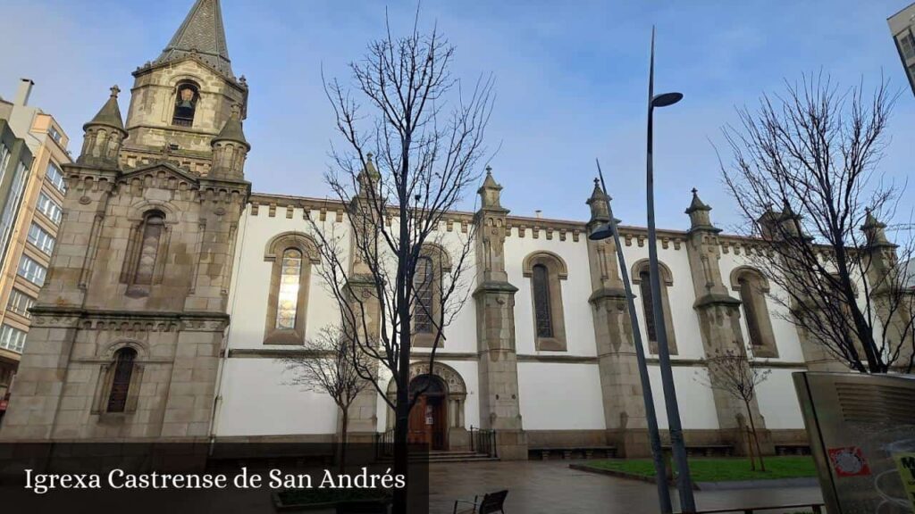 Igrexa Castrense de San Andrés - La Coruña (Galicia)