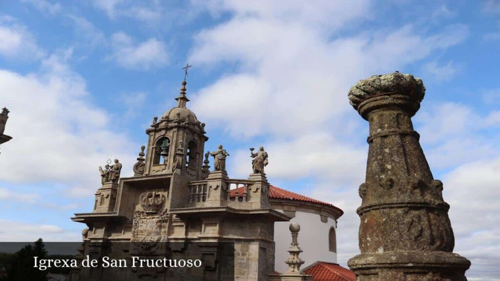 Igrexa de San Fructuoso - Santiago de Compostela (Galicia)