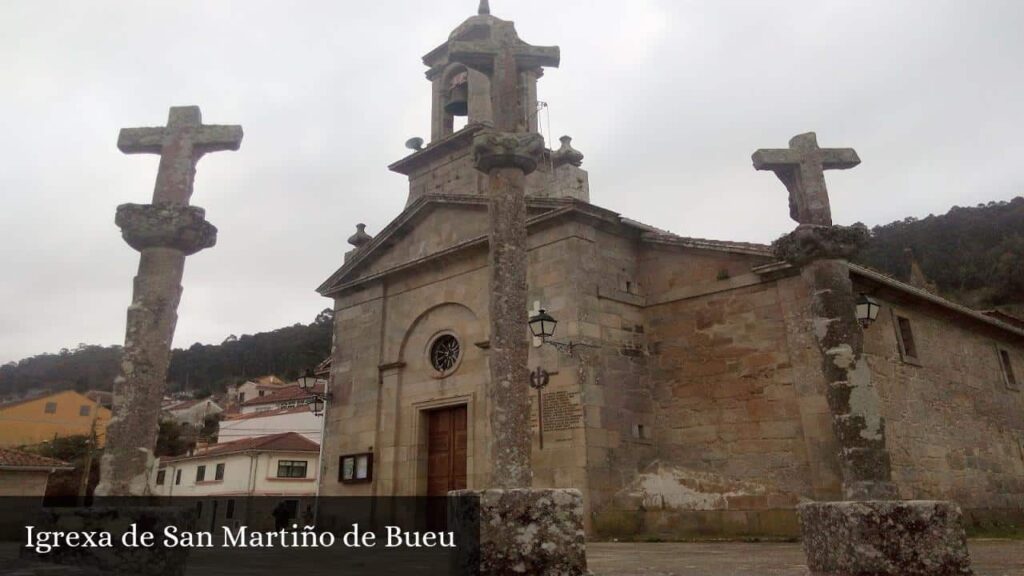 Igrexa de San Martiño de Bueu - Bueu (Galicia)