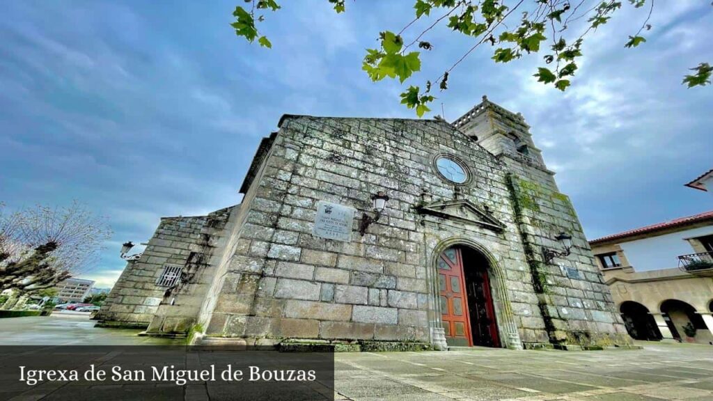 Igrexa de San Miguel de Bouzas - Vigo (Galicia)