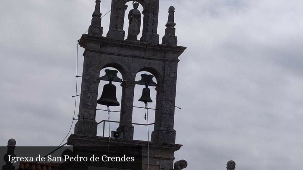 Igrexa de San Pedro de Crendes - Crendes (Galicia)