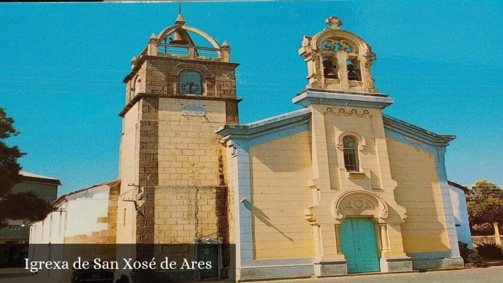 Igrexa de San Xosé de Ares - Ares (Galicia)