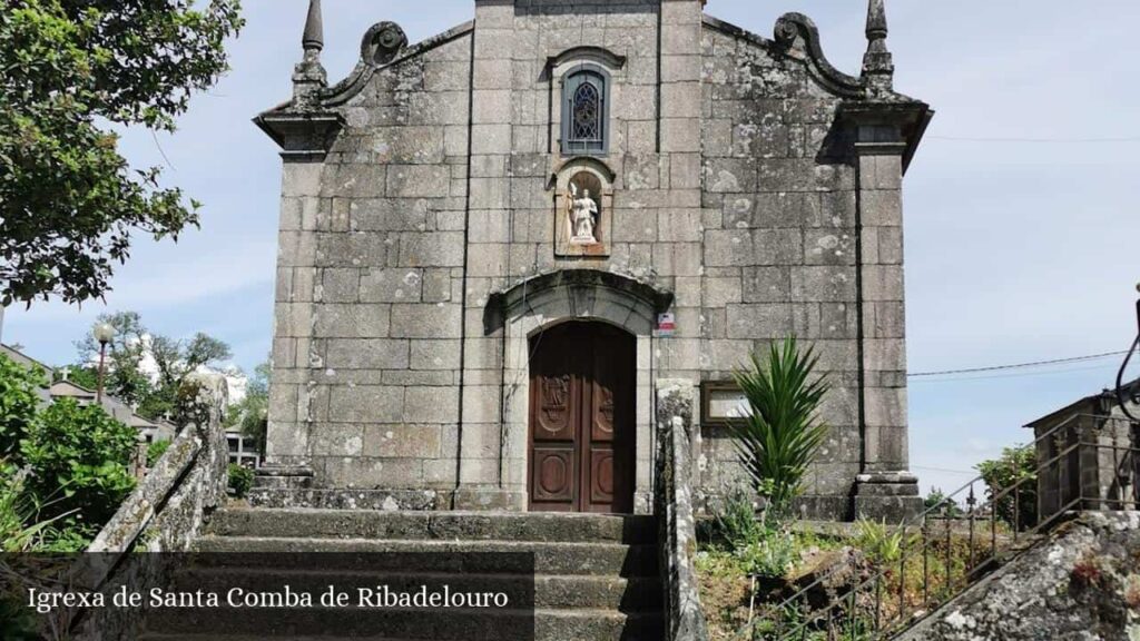 Igrexa de Santa Comba de Ribadelouro - Tuy (Galicia)