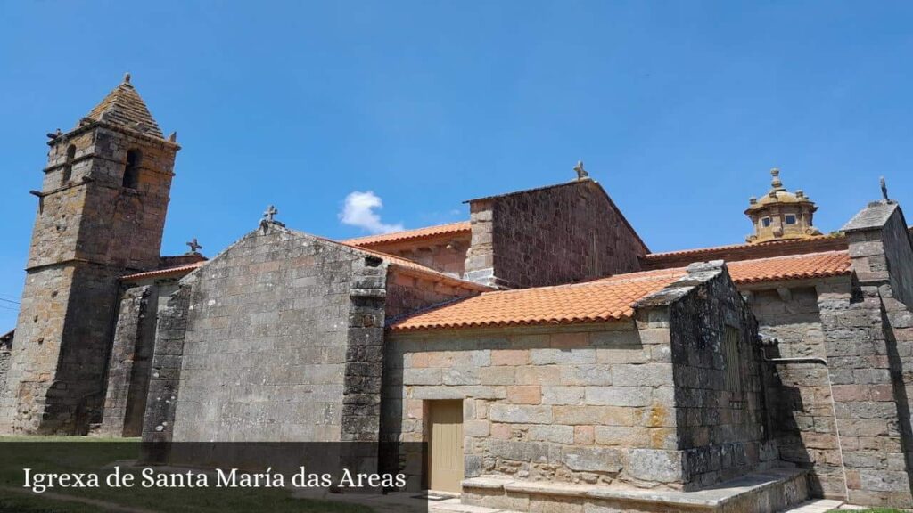 Igrexa de Santa María Das Areas - Fisterra (Galicia)