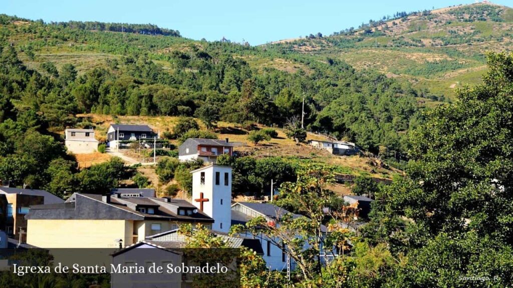 Igrexa de Santa Maria de Sobradelo - Carballeda de Valdeorras (Galicia)