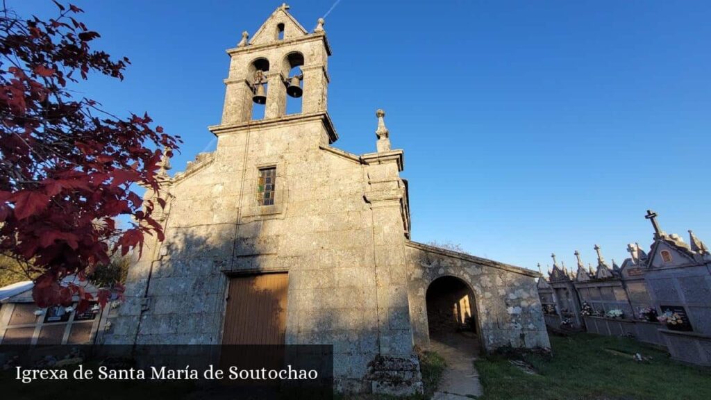 Igrexa de Santa María de Soutochao - Vilardevós (Galicia)