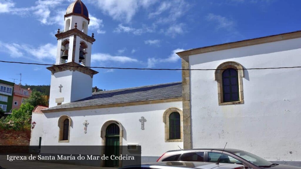 Igrexa de Santa María Do Mar de Cedeira - Cedeira (Galicia)