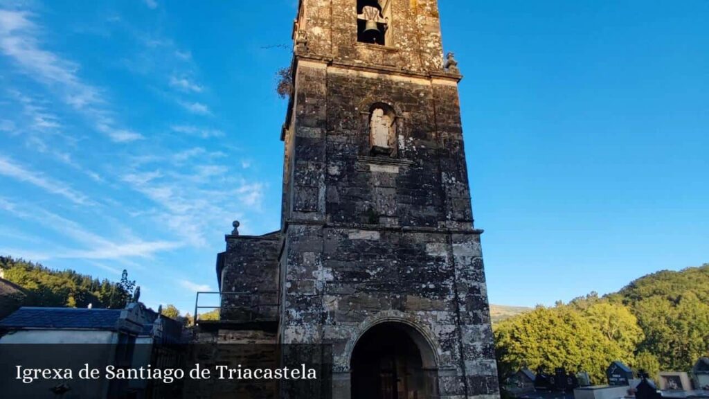 Igrexa de Santiago de Triacastela - Triacastela (Galicia)