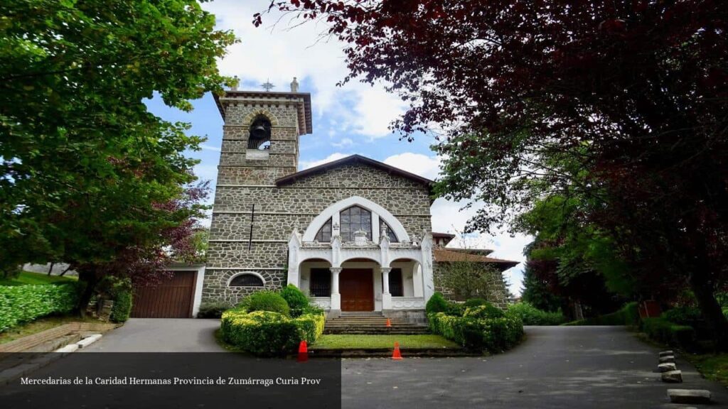 Mercedarias de la Caridad Hermanas Provincia de Zumárraga Curia Prov - Zumárraga (País Vasco)