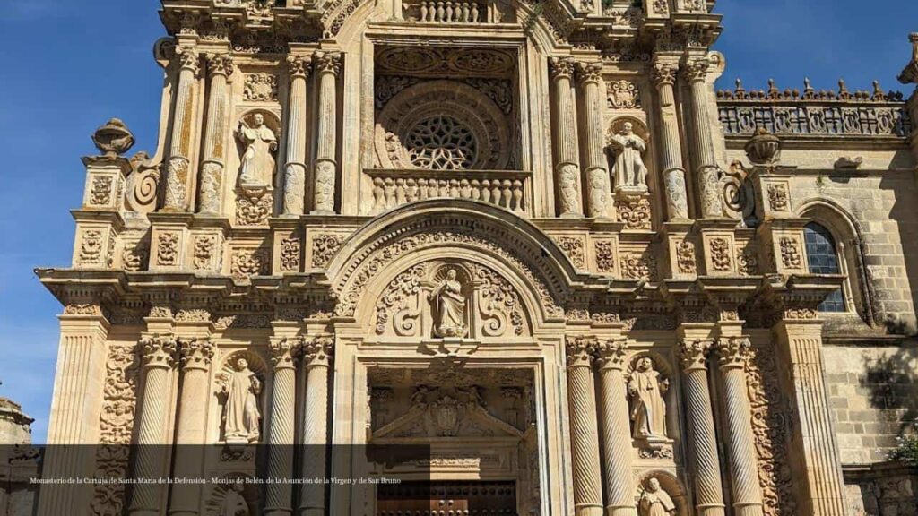 Monasterio de la Cartuja de Santa María de la Defensión - Jerez de la Frontera (Andalucía)