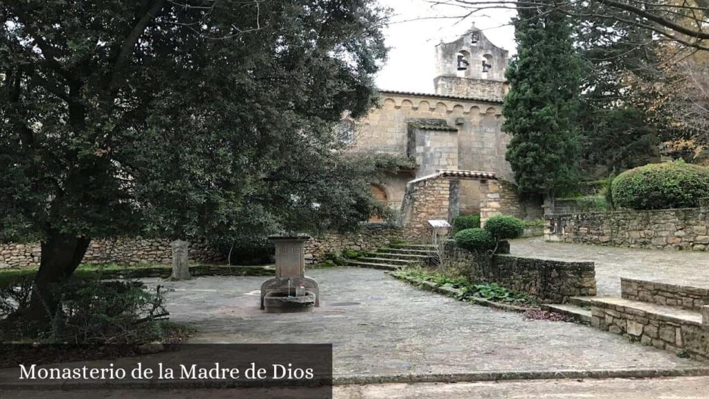 Monasterio de la Madre de Dios - Olmeda de Cobeta (Castilla-La Mancha)