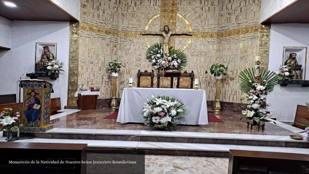 Monasterio de la Natividad de Nuestro Señor Jesucristo Benedictinas - Madrid (Comunidad de Madrid)