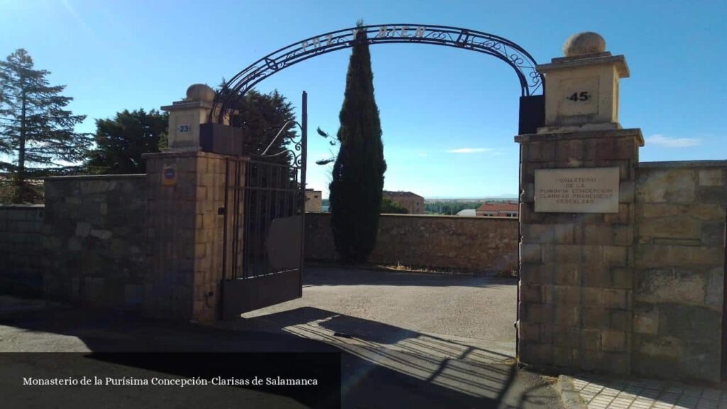 Monasterio de la Purísima Concepción - Salamanca (Castilla y León)