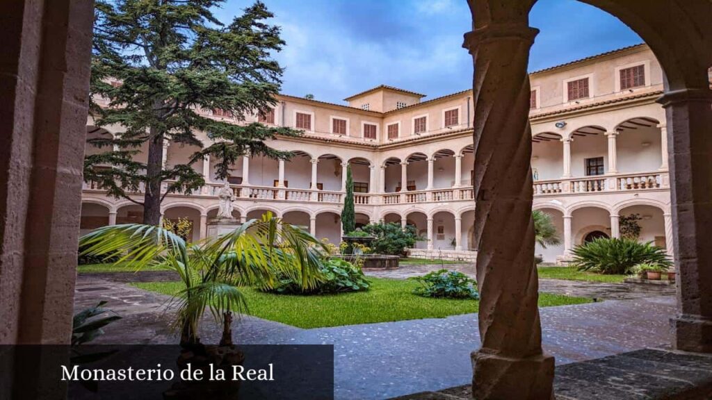 Monasterio de la Real - Palma (Islas Baleares)