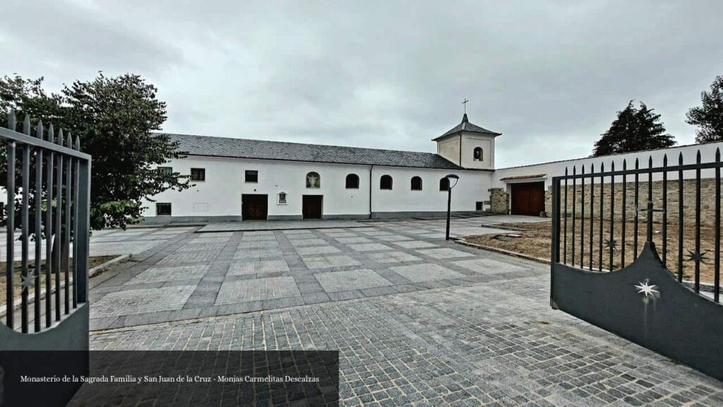 Monasterio de la Sagrada Familia y San Juan de la Cruz - Rascafría (Comunidad de Madrid)