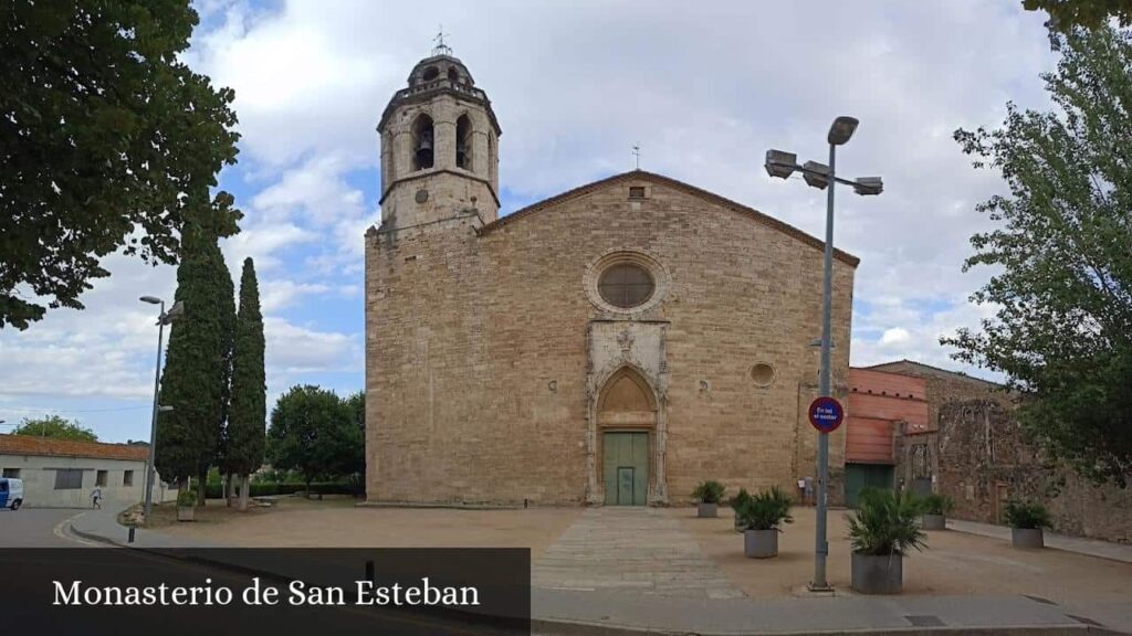 Monasterio de San Esteban - Banyoles (Cataluña)