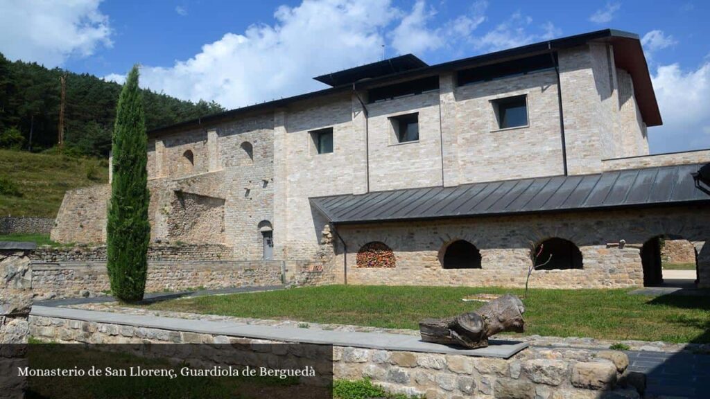 Monasterio de San Llorenç - Guardiola de Berguedà (Cataluña)