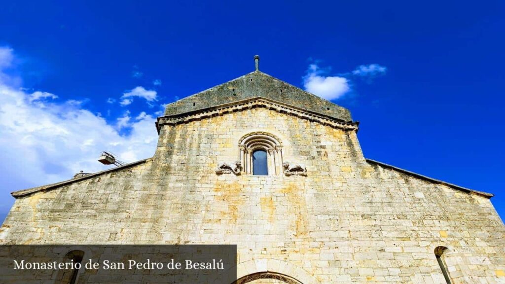 Monasterio de San Pedro de Besalú - Besalú (Cataluña)