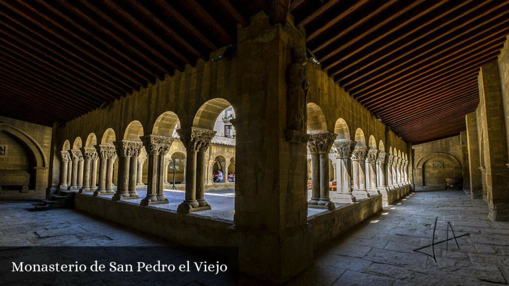 Monasterio de San Pedro El Viejo - Huesca (Aragón)