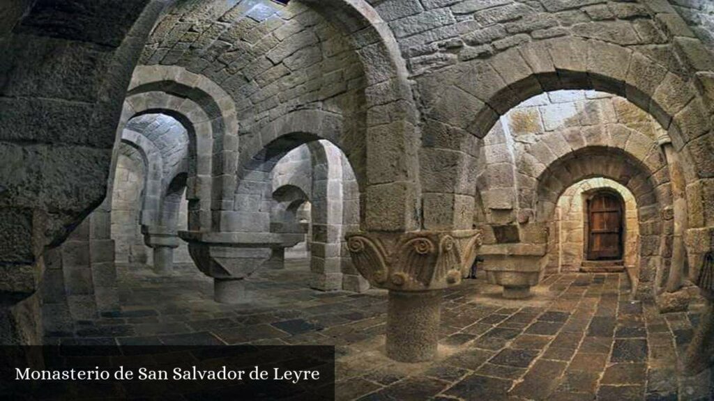 Monasterio de San Salvador de Leyre - Monasterio de Leyre (Navarra)