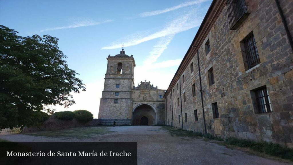 Monasterio de Santa María de Irache - Irache (Navarra)