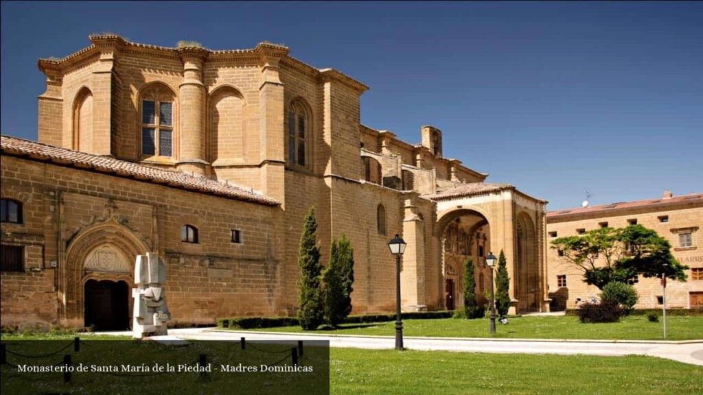 Monasterio de Santa María de la Piedad - Casalarreina (La Rioja)