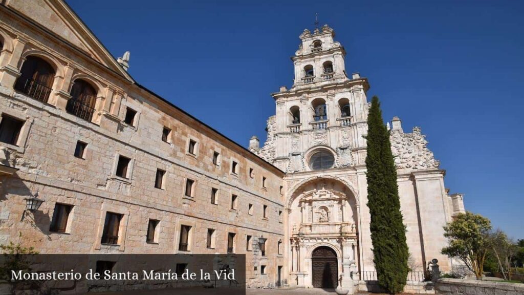 Monasterio de Santa María de la Vid - La Vid y Barrios (Castilla y León)