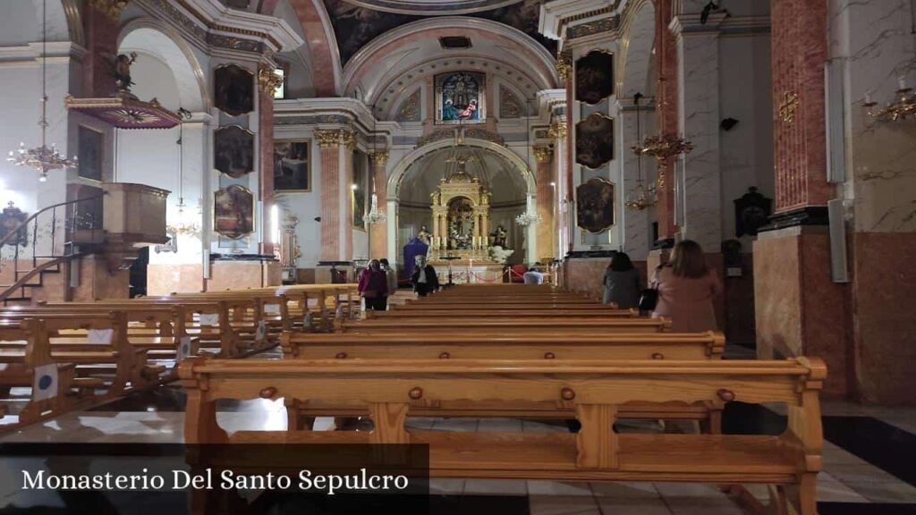 Monasterio del Santo Sepulcro - Alcoy (Comunidad Valenciana)