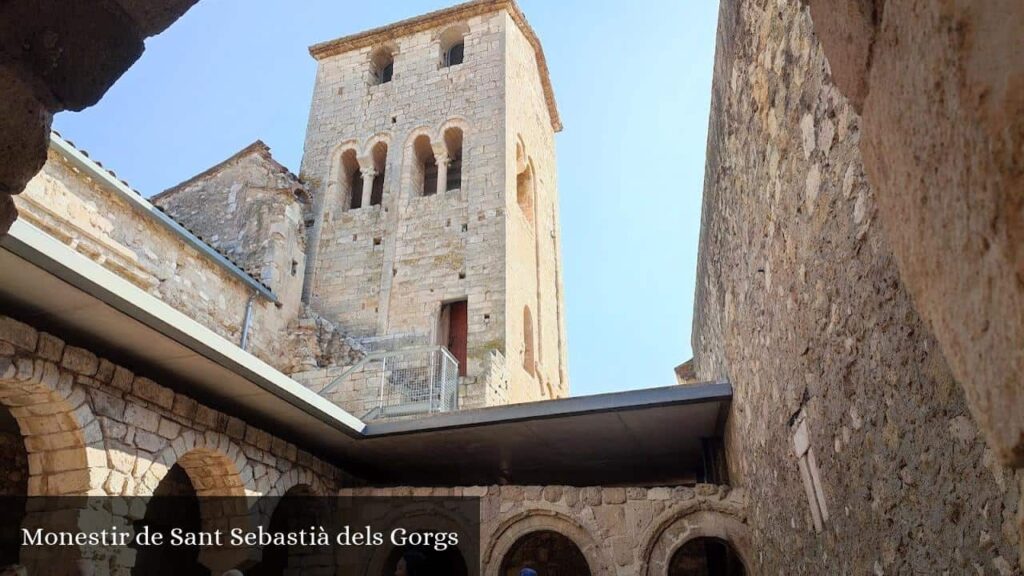 Monestir de Sant Sebastià Dels Gorgs - Avinyonet del Penedès (Cataluña)