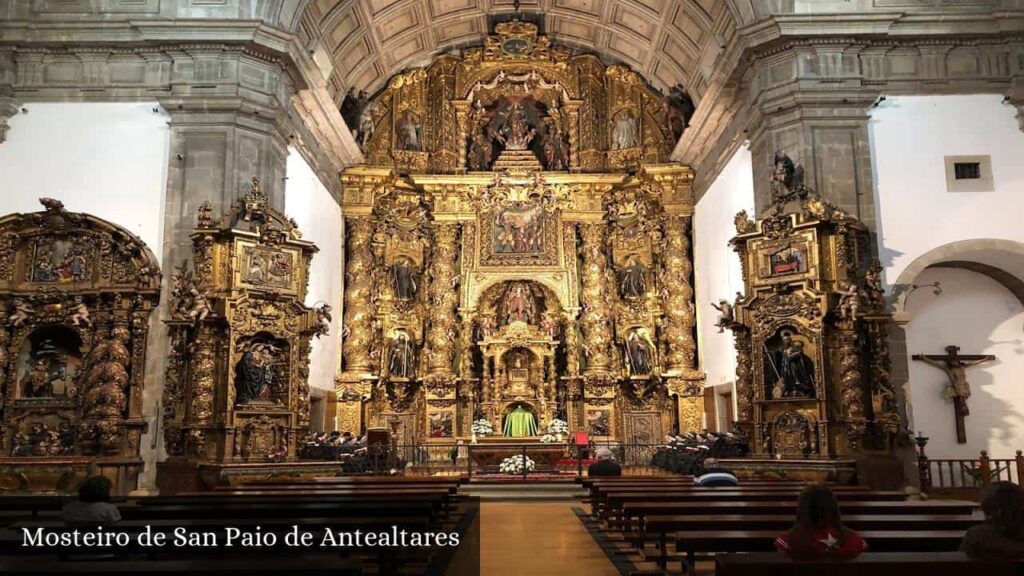 Mosteiro de San Paio de Antealtares - Santiago de Compostela (Galicia)