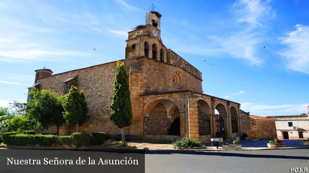 Nuestra Señora de la Asunción - Sierra de Fuentes (Extremadura)