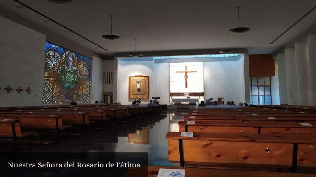 Nuestra Señora del Rosario de Fátima - Cáceres (Extremadura)