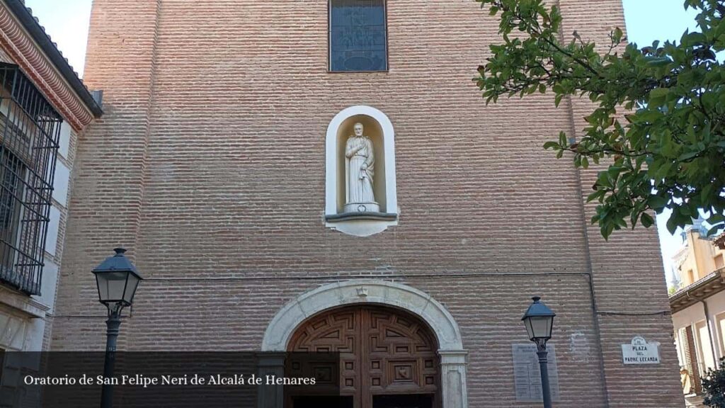 Oratorio de San Felipe Neri de Alcalá de Henares - Alcalá de Henares (Comunidad de Madrid)