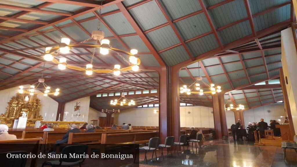 Oratorio de Santa María de Bonaigua - Barcelona (Cataluña)