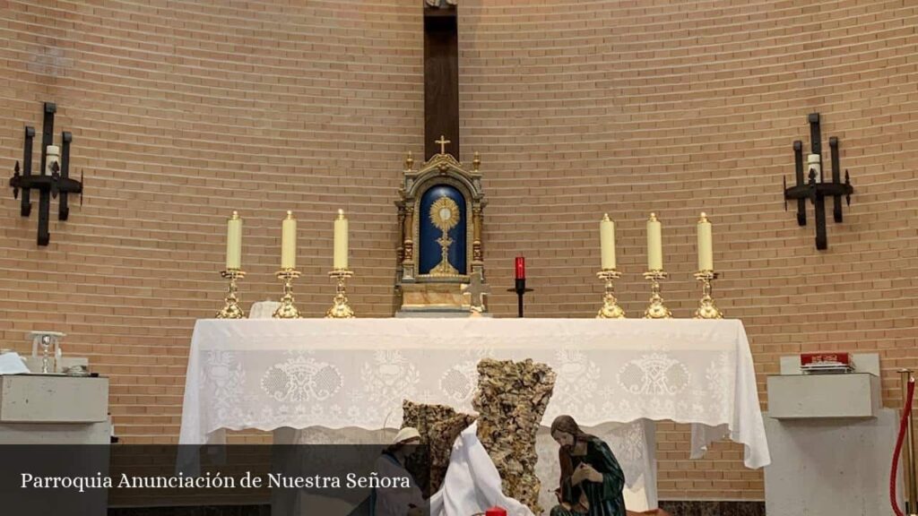 Parroquia Anunciación de Nuestra Señora - Pozuelo de Alarcón (Comunidad de Madrid)