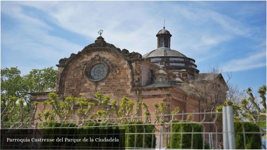 Parroquia Castrense del Parque de la Ciudadela - Barcelona (Cataluña)