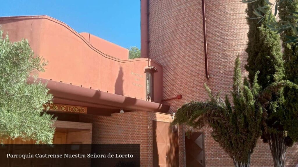 Parroquia Castrense Nuestra Señora de Loreto - Alcalá de Henares (Comunidad de Madrid)