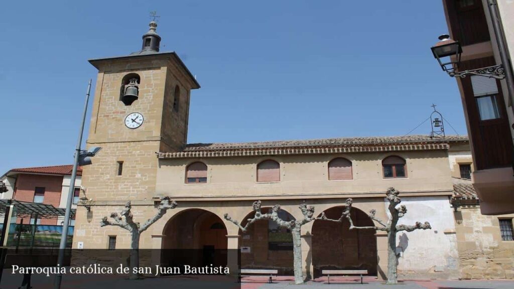 Parroquia Católica de San Juan Bautista - Cihuri (La Rioja)