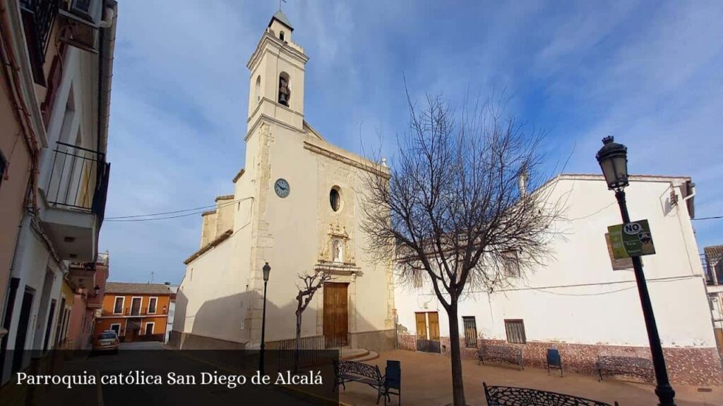 Parroquia Católica San Diego de Alcalá - Lugar Nuevo de Fenollet (Comunidad Valenciana)