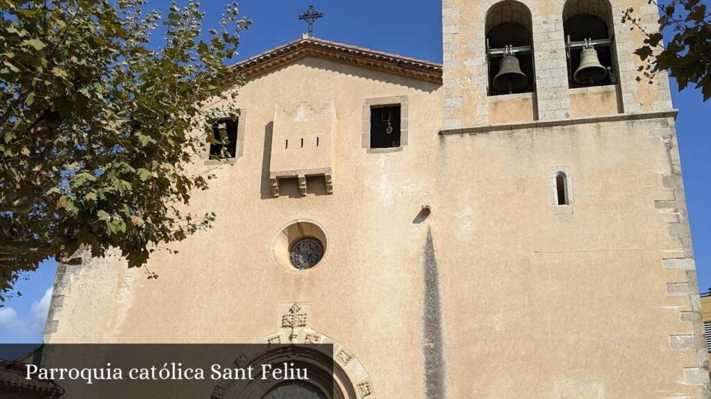 Parroquia Católica Sant Feliu - Cabrera de Mar (Cataluña)