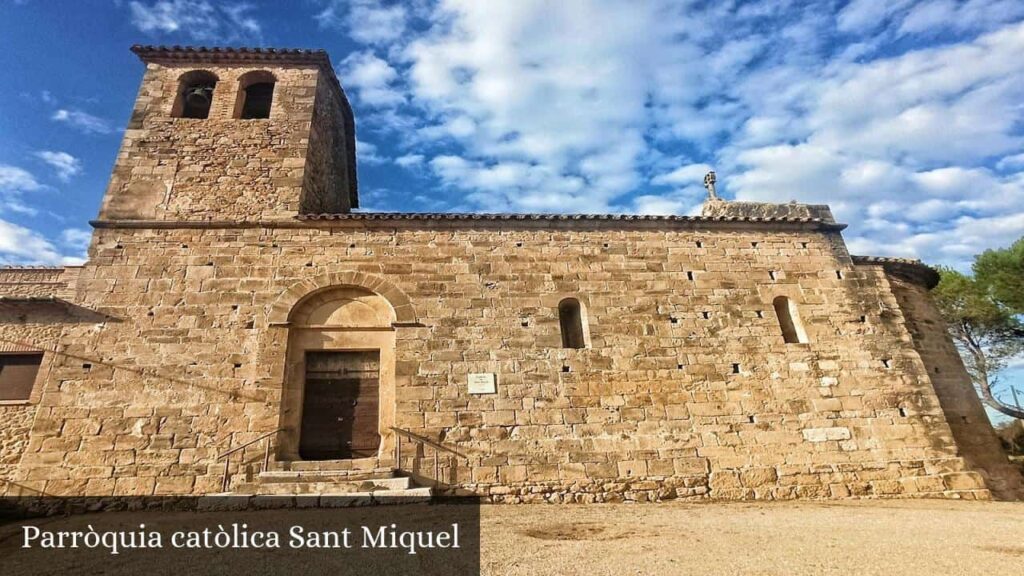 Parròquia Catòlica Sant Miquel - Garrigàs (Cataluña)