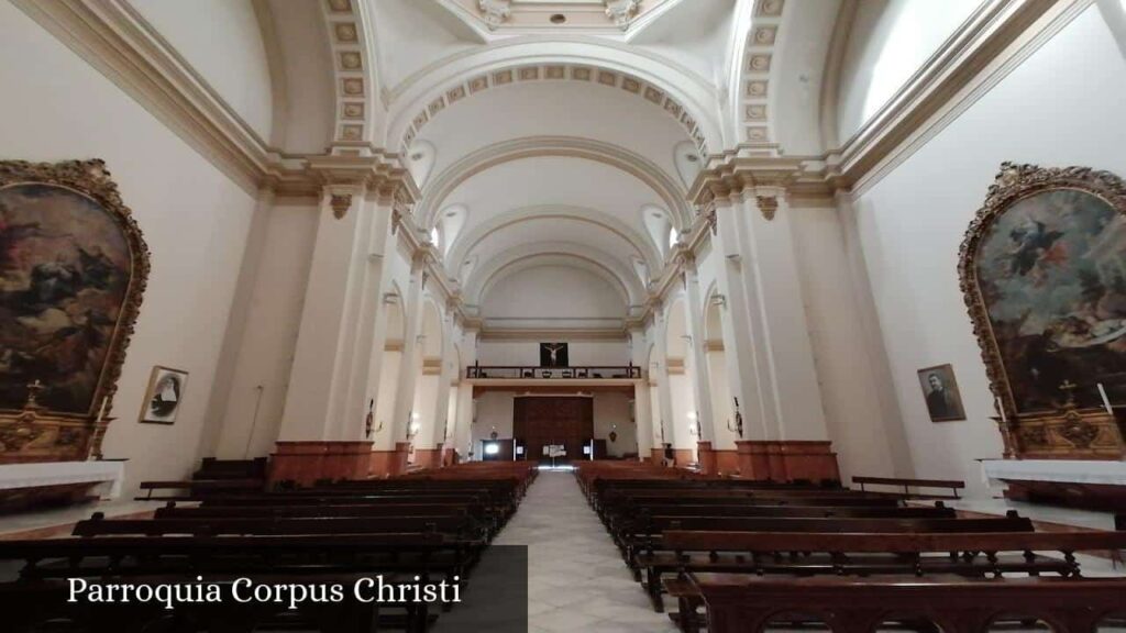 Parroquia Corpus Christi - Sevilla (Andalucía)