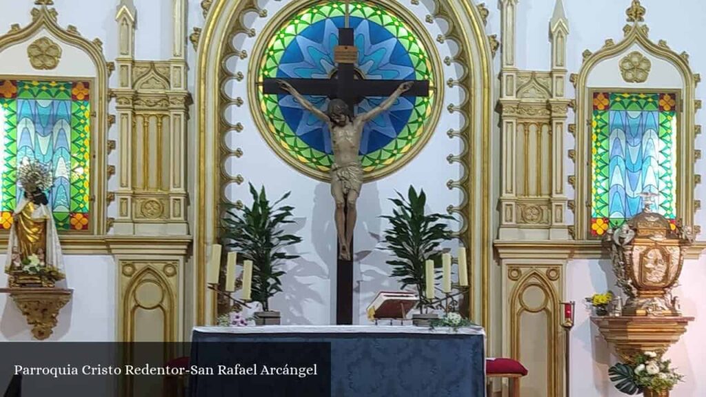 Parroquia Cristo Redentor - Valencia (Comunidad Valenciana)