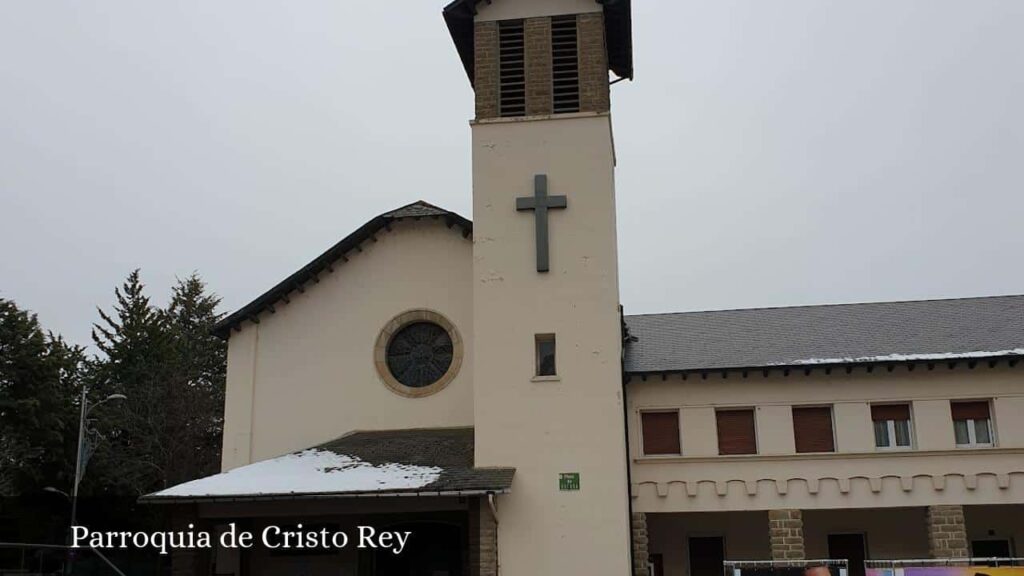 Parroquia de Cristo Rey - Puente Sardas (Aragón)