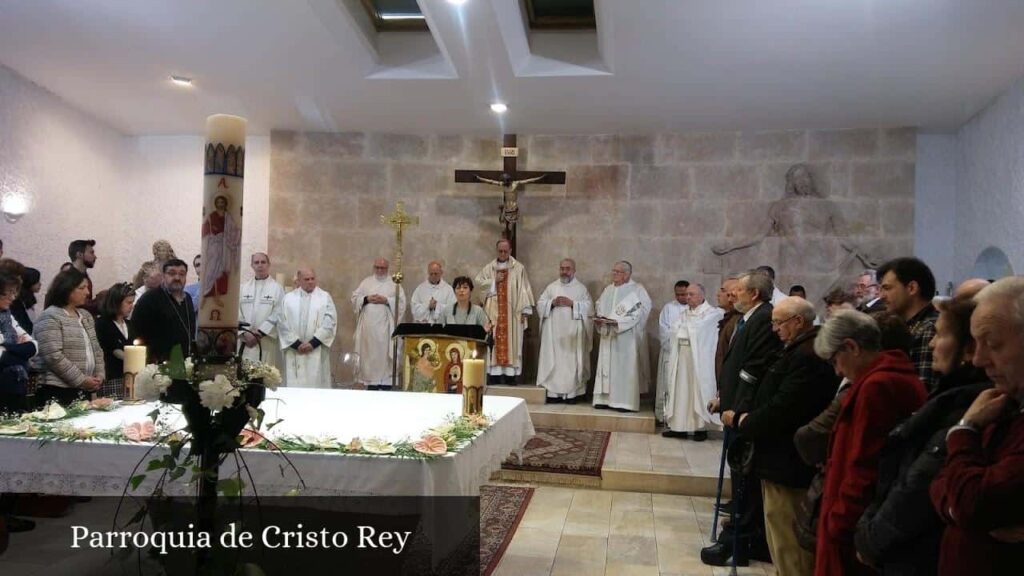 Parroquia de Cristo Rey - Salamanca (Castilla y León)